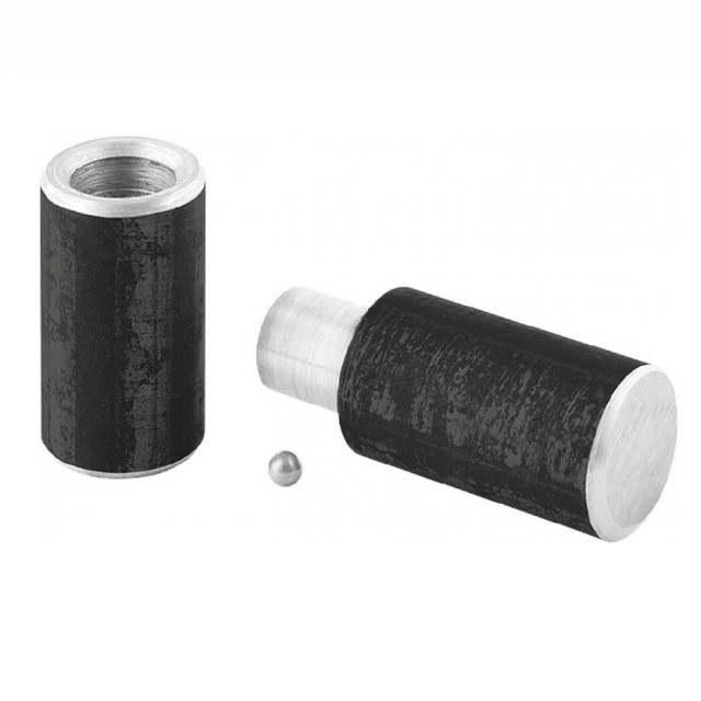 Петля гаражная Сибртех 92006 с шаром 22*120 мм 4 шт