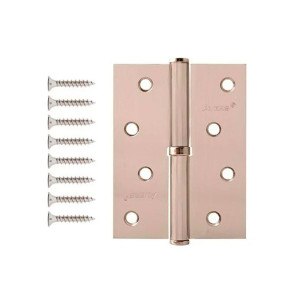 Петля врезная Avers 100*75*2.5-B-NIS-L 00030708 2 шт