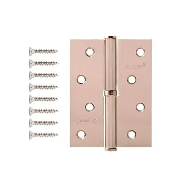 Петля врезная Avers 100*75*2.5-B-NIS-L 00030708 2 шт