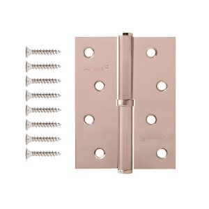 Петля врезная Avers 00030709 100*75*2.5-B-NIS-R 2 шт