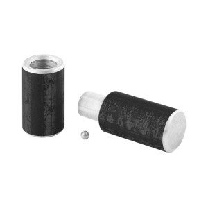 Петля гаражная Сибртех 92003 с шаром 18*120 мм 4 шт