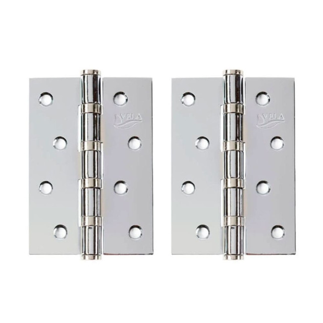 Петля врезная Vela 100*70*2.5 мм 4BB-CR хром