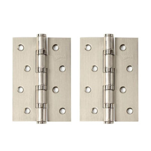 Петля врезная Vela 00006166 100*70*2.5 мм 4BB-SN матовый никель