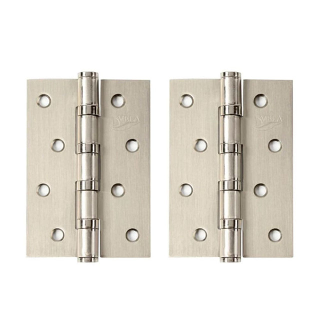 Петля врезная Vela 00006166 100*70*2.5 мм 4BB-SN матовый никель