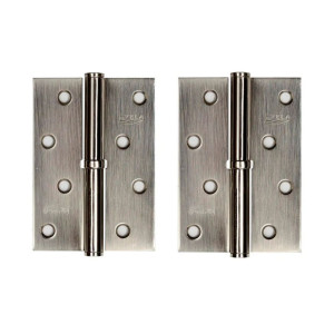 Петля врезная Vela 00006164 100*70*2.5 мм 1BB-SN-R матовый никель