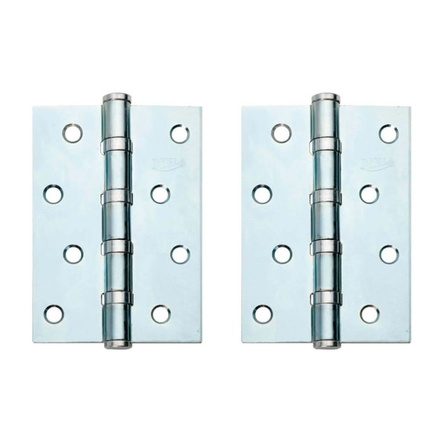 Петля врезная Vela 00017315 100*70*2.5 мм 4BB-Zinc цинк