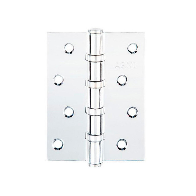 Петля дверная Arni 100*75 SN врезная универсальная