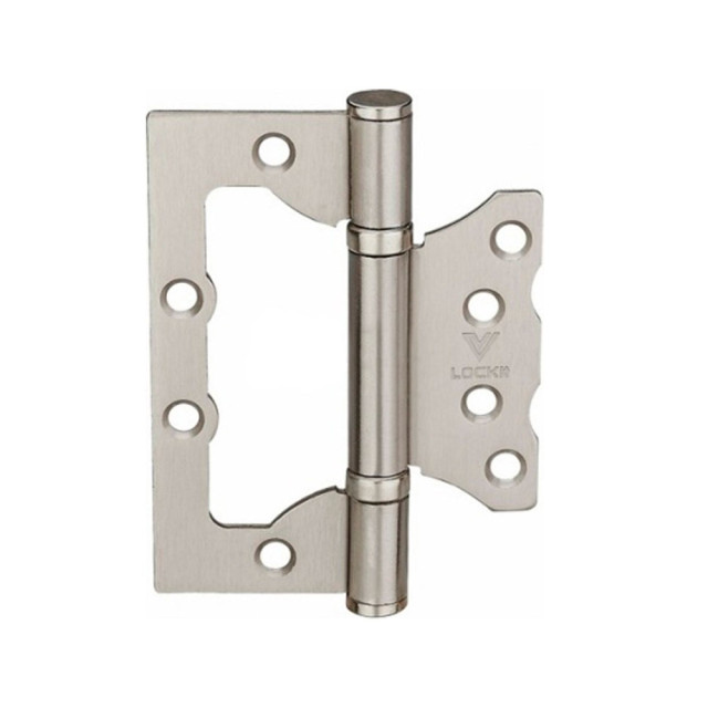 Петля дверная Lockit MSF10075-2BB (SN) накладная универсальная