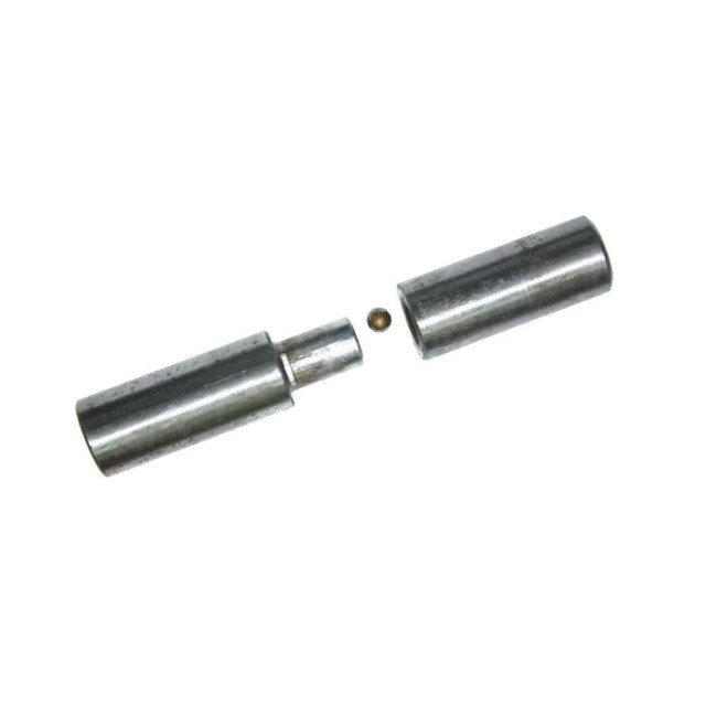 Петля гаражная Металлист с шаром 36*140 мм