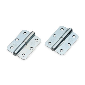 Петля накладная Монтаж 01 BM001441 70 мм правая цинк 2 шт