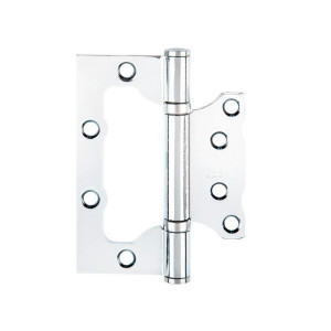 Петля дверная Lockit MSF10075-2BB (СР) накладная универсальная 2 шт