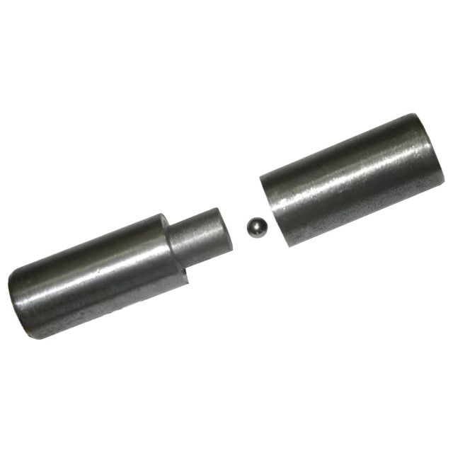 Петля гаражная Starfix SMP 31461-1 с шаром 25*140 мм