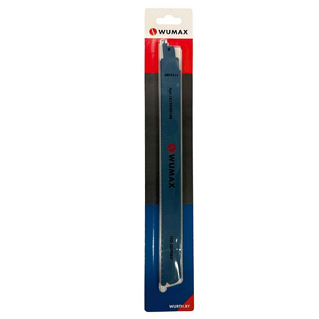 Пилки для сабельной пилы Wumax 1615930148 278*1.4*1.8 мм 5 шт