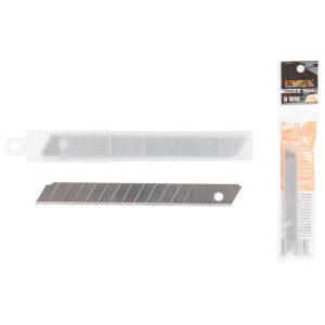 Лезвия сменные Startul Master ST0940-09 сегментированные 9 мм 10 шт