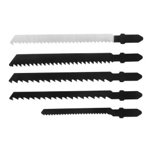 Набор полотен для электролобзика Сибртех 78245 по дереву 5 шт