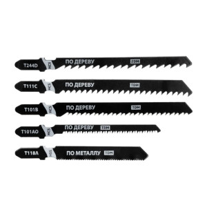 Набор пилок для электролобзика TDM Electric Рубин SQ1089-0212
