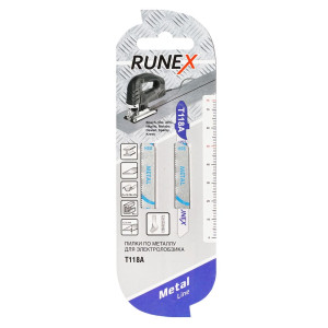Пилки по металлу Runex HSS 75*50 мм T118A  2 шт