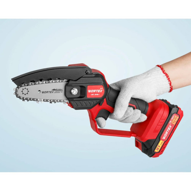 Пила цепная мини Wortex LX CEC 2518-1