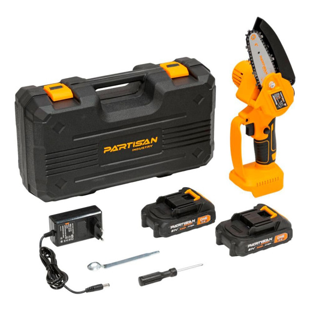 Пила цепная мини Partisan AS-2144