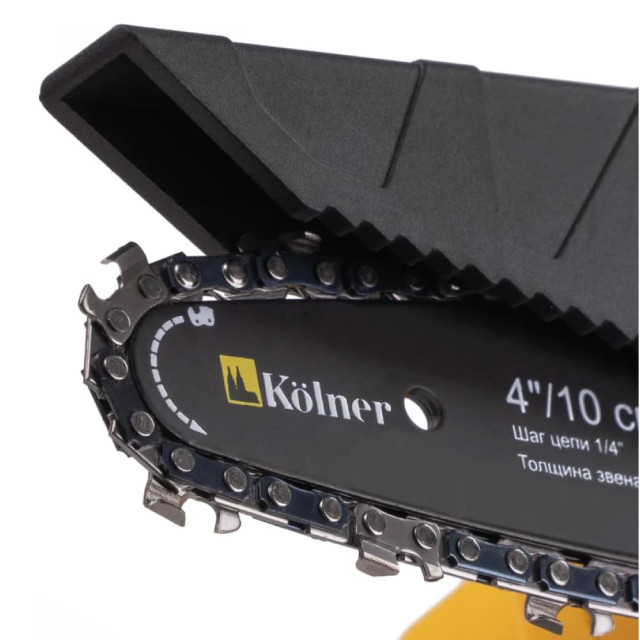 Пила цепная Kolner KCS 18-10-2K аккумуляторная