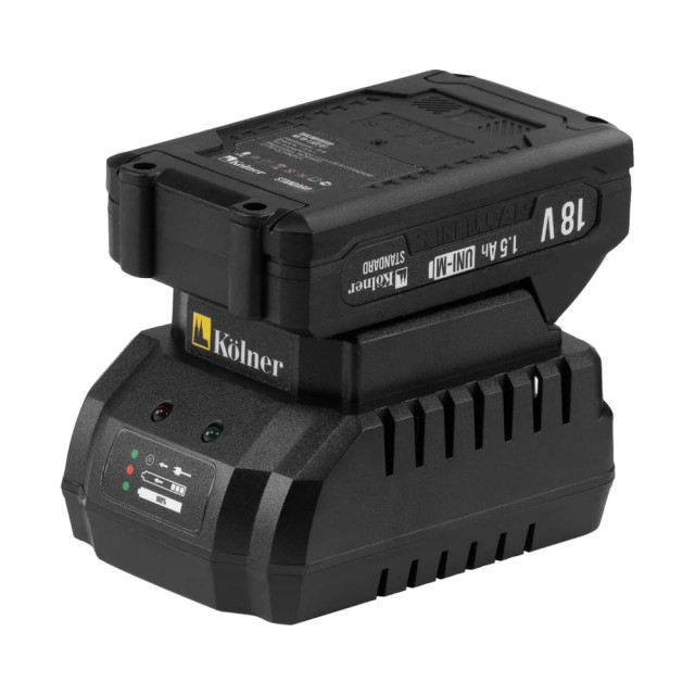 Пила цепная Kolner KCS 18-10-2K аккумуляторная