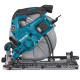 Пила дисковая Makita HS009GZ аккумуляторная без АКБ и ЗУ