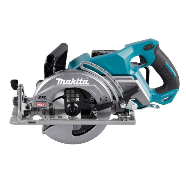 Пила дисковая Makita RS001GZ аккумуляторная гипоидная без АКБ и ЗУ