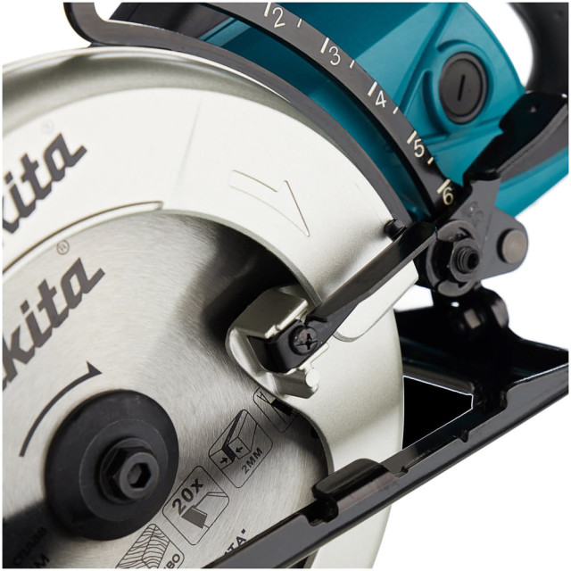 Пила дисковая Makita 5477NB гипоидная
