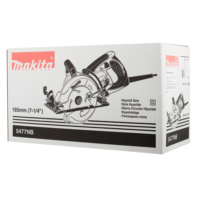 Пила дисковая Makita 5477NB гипоидная