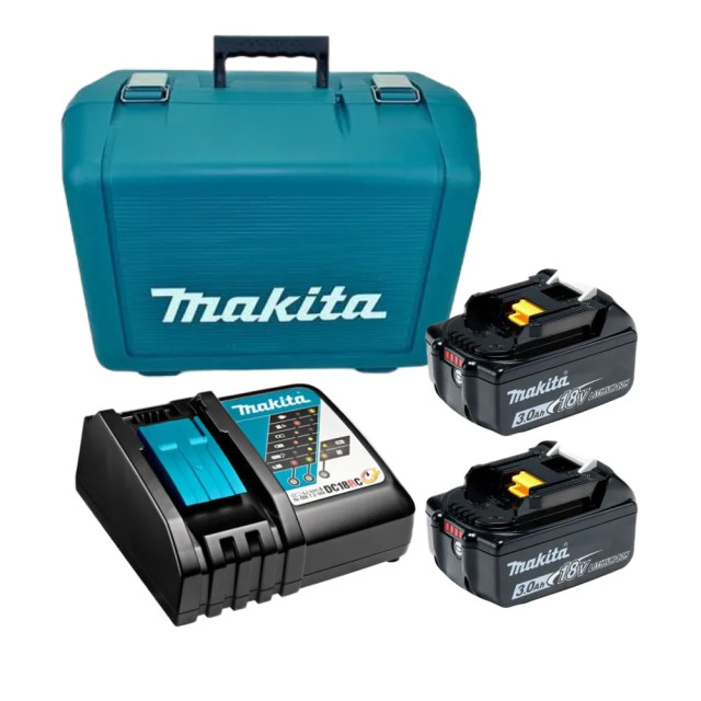 Пила дисковая Makita DSS610RFE аккумуляторная