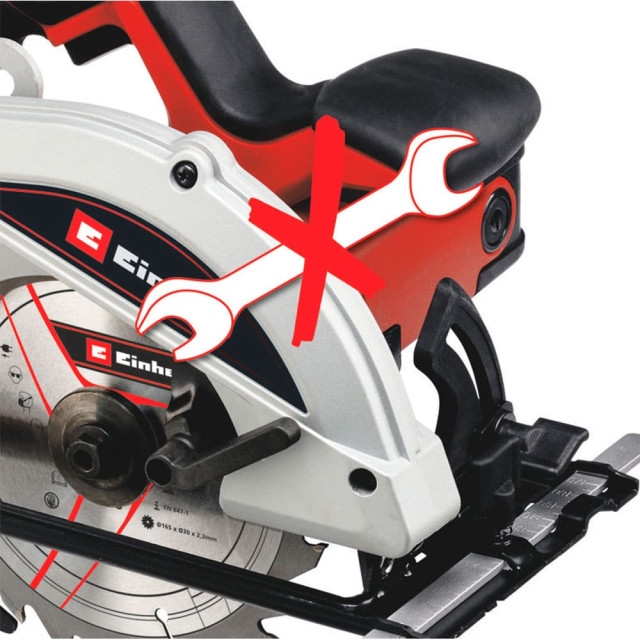 Пила циркулярная электрическая Einhell TC-CS 1250