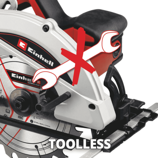 Пила циркулярная Einhell TC-CS 1410