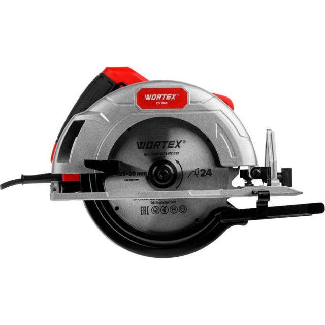 Пила циркулярная Wortex CS 1865 1333550