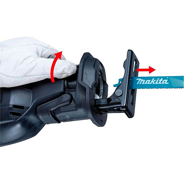 Пила сабельная Makita JR002GZ аккумуляторная