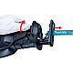 Пила сабельная Makita JR002GZ аккумуляторная