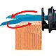 Пила сабельная Makita JR002GZ аккумуляторная