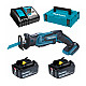 Пила сабельная Makita DJR185RFE аккумуляторная