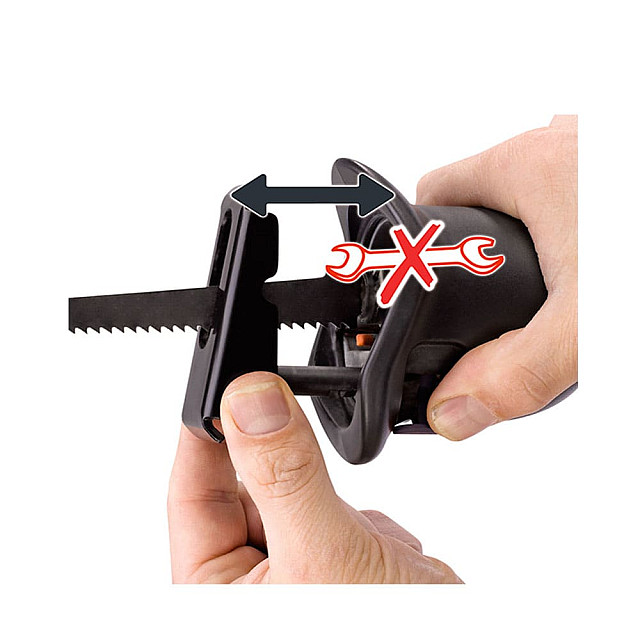 Пила сабельная Wortex SR 2313E без полотна