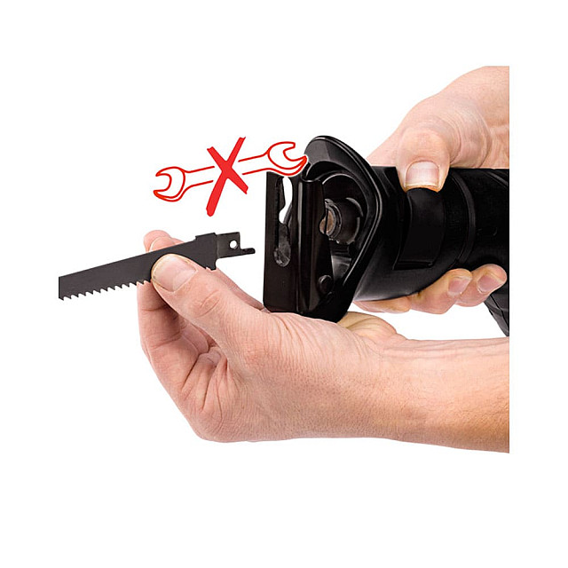 Пила сабельная Wortex SR 2313E без полотна