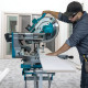 Пила торцовочная Makita LS004GZ01 аккумуляторная без АКБ и ЗУ