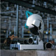Пила отрезная Makita LC1230N по металлу