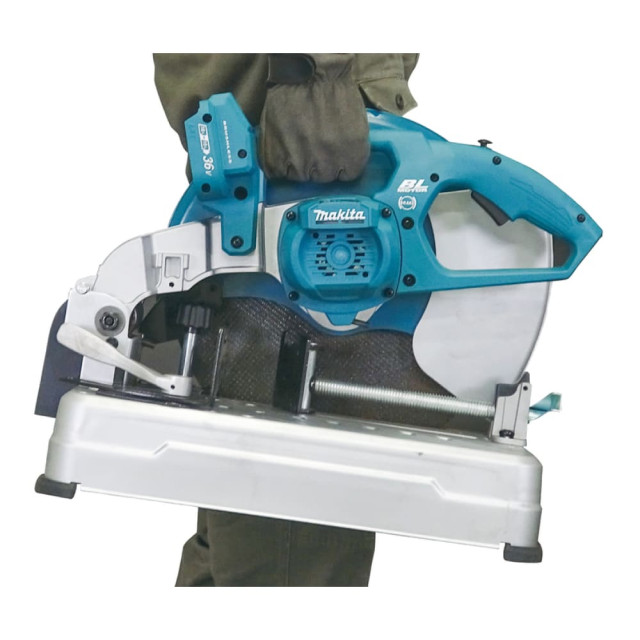 Пила отрезная Makita DLW140Z аккумуляторная по металлу без АКБ и ЗУ