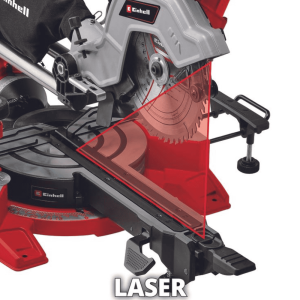 Пила торцовочная Einhell TE-SM 8 L Dual