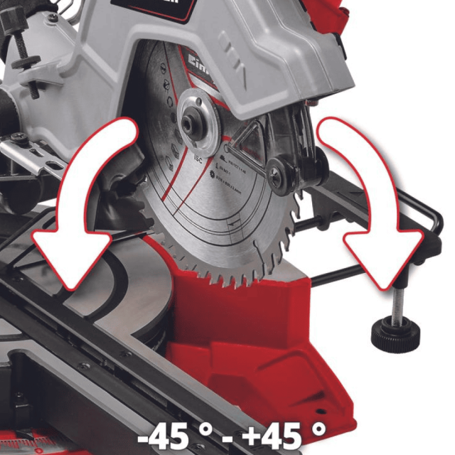 Пила торцовочная Einhell TE-SM 8 L Dual