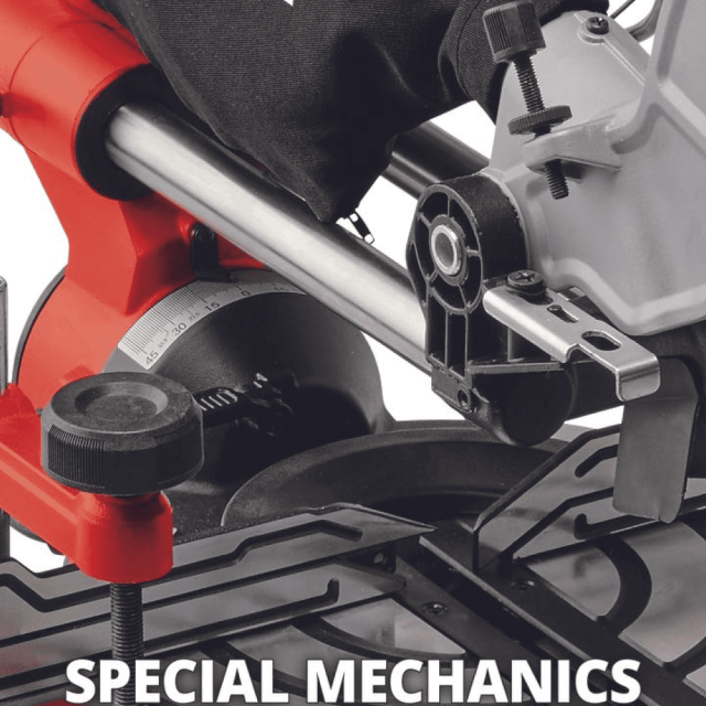 Пила торцовочная Einhell TE-SM 8 L Dual