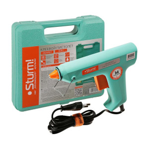 Пистолет клеевой Sturm CG2470C1