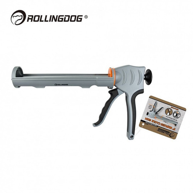 Пистолет для герметика Rollingdog 80025 серия Elite 230 мм
