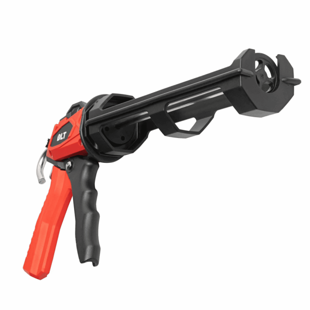 Пистолет для герметика DLT 63900 скелетный 310 мл