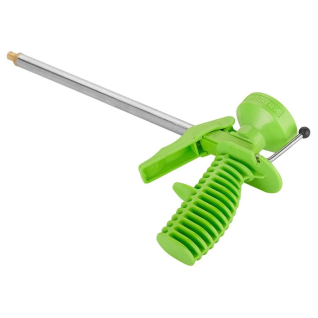 Пистолет для монтажной пены Сибртех 88672 пластмассовый корпус