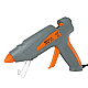 Пистолет клеевой TDM Electric Алмаз КП-80 SQ1024-0102